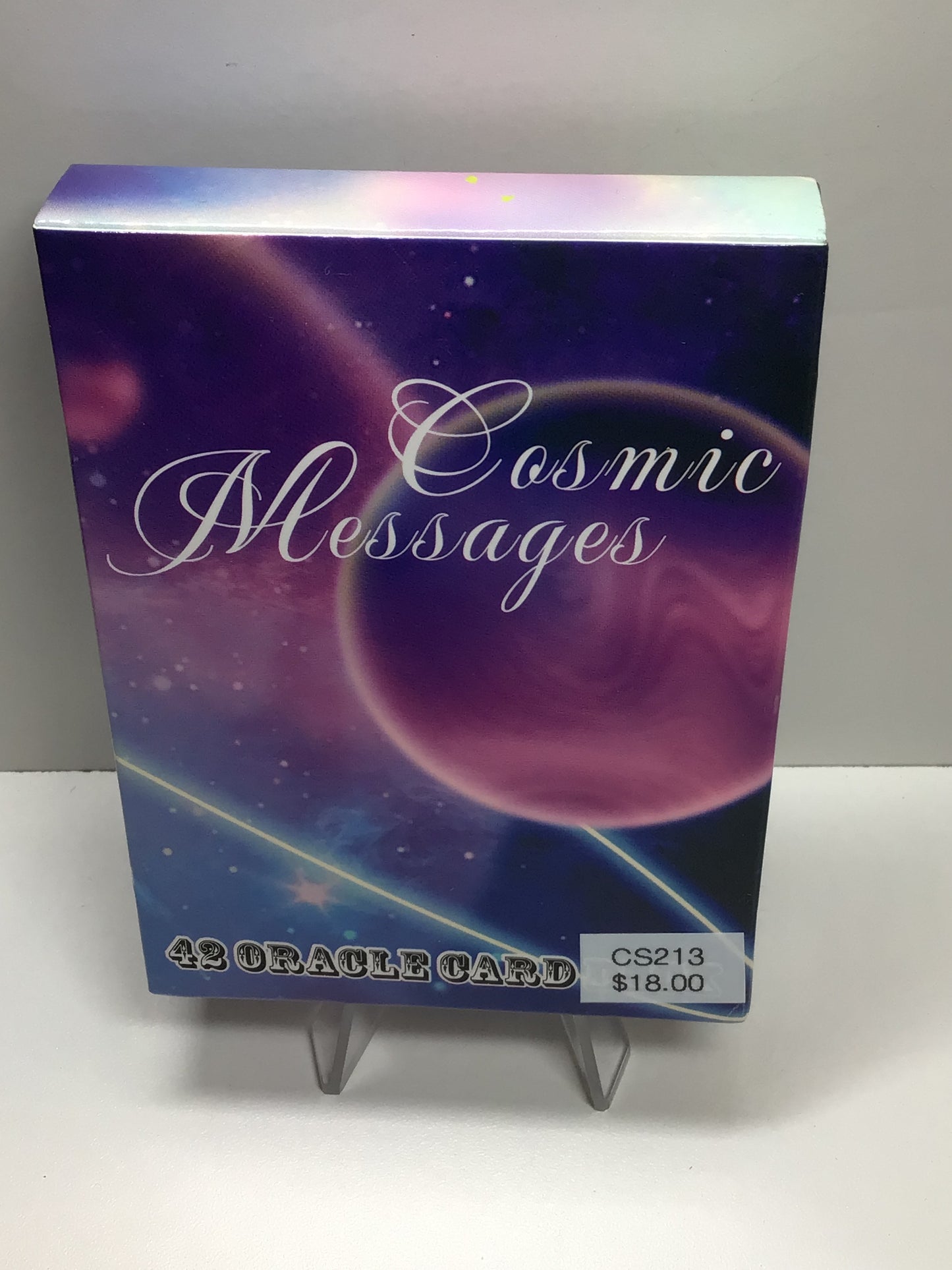 Mini Cosmic Message Oracle