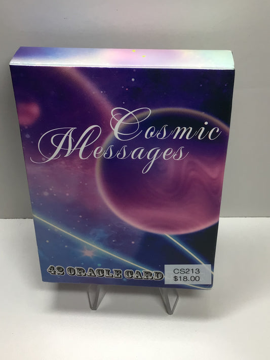 Mini Cosmic Message Oracle