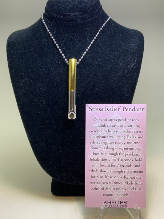 Stress Relief Pendant on Chain