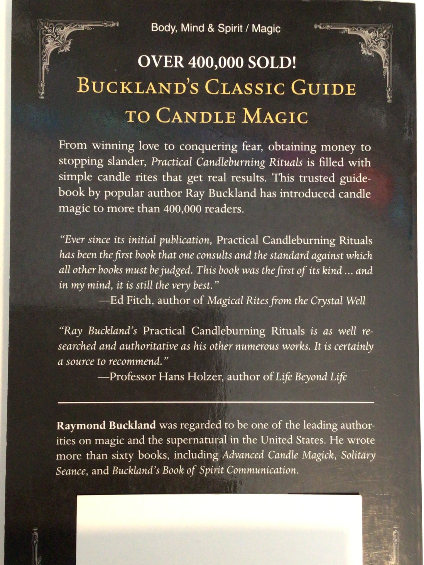 Practical Candleburning Rituals