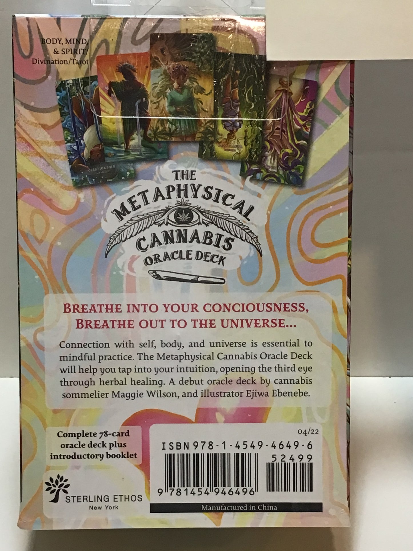 The Metaphysical Cannabis Oracle