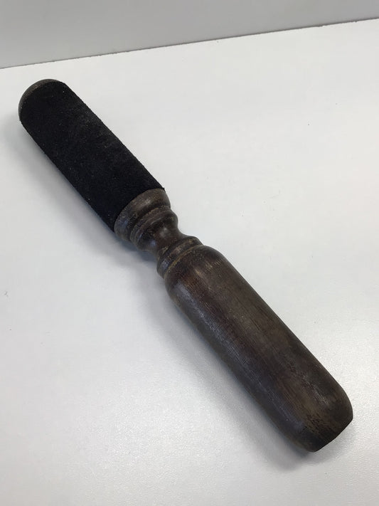 Singing Bowl Wood Stick with Suede