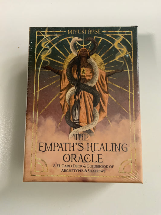 The Empath’s Healing Oracle