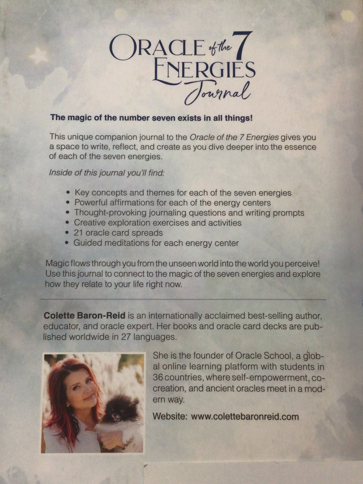 Oracle of the 7 Energies Journal