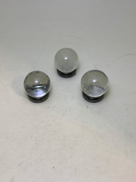Clear Quartz Sphere