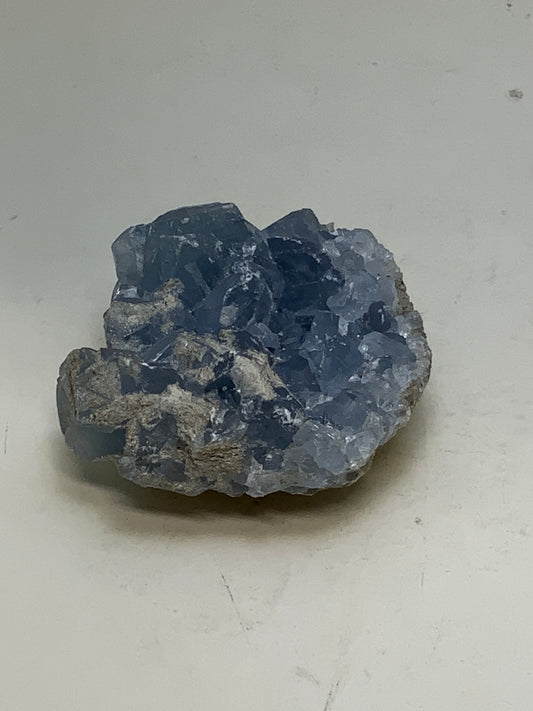Celestite Cluster