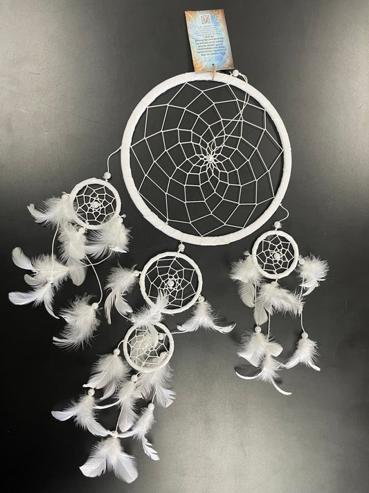 White Angel Dreamcatcher
