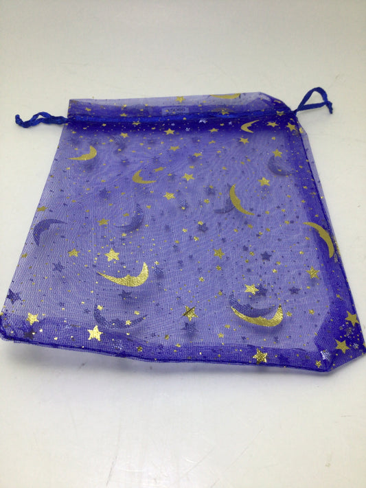 Star & Moon Organza Bag