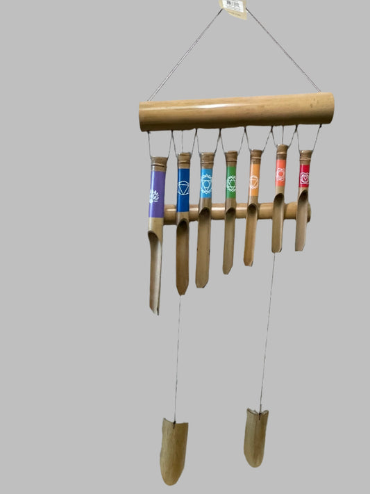 Bamboo Chakra Windchime