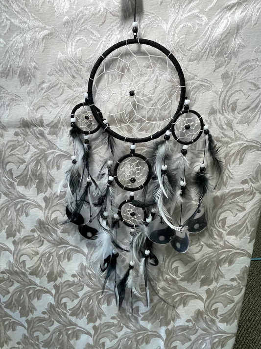Yin Yang Dreamcatcher