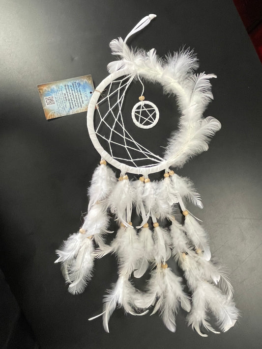 White Dreamcatcher