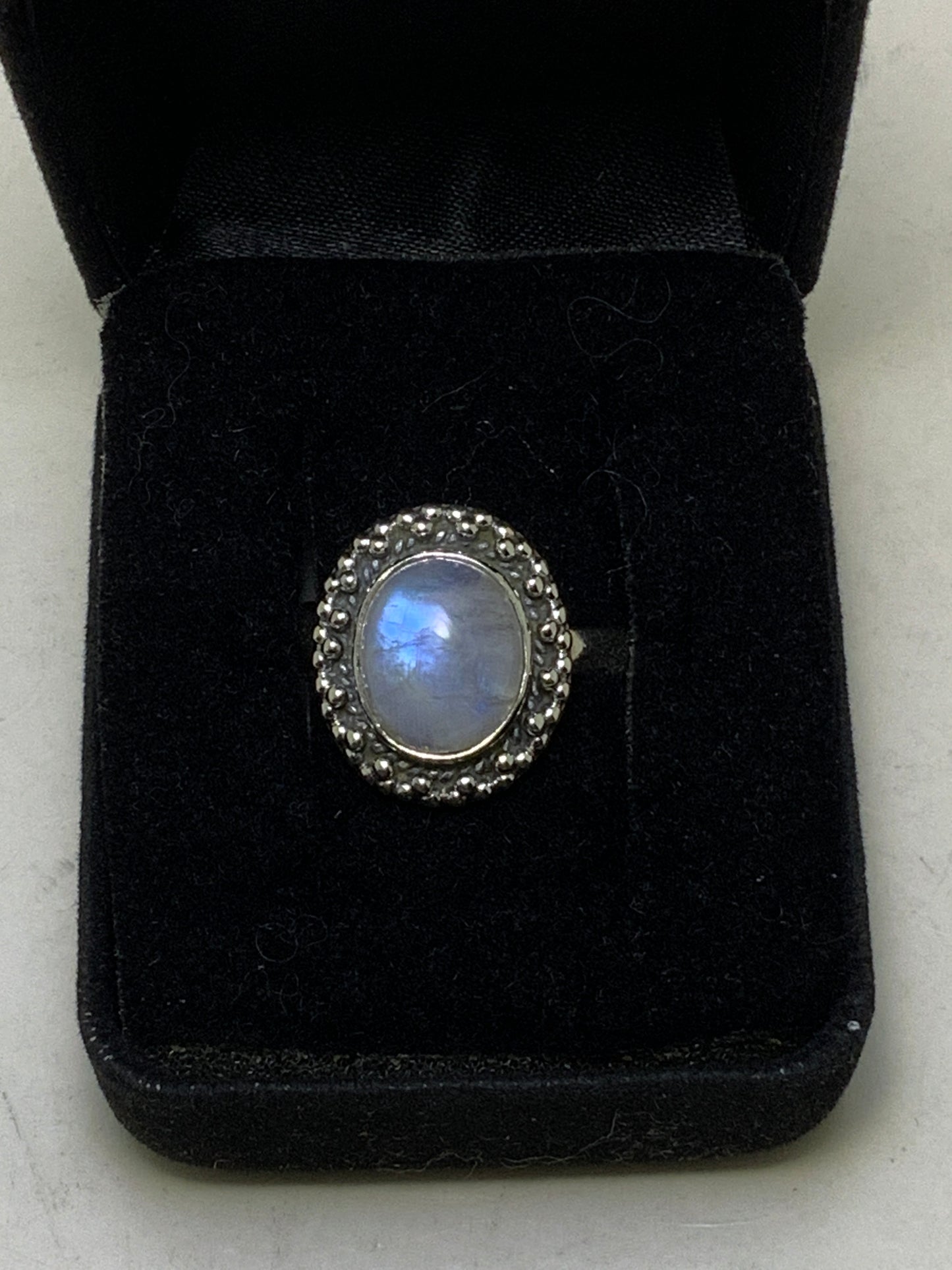 Moonstone Sterling Silver Rings