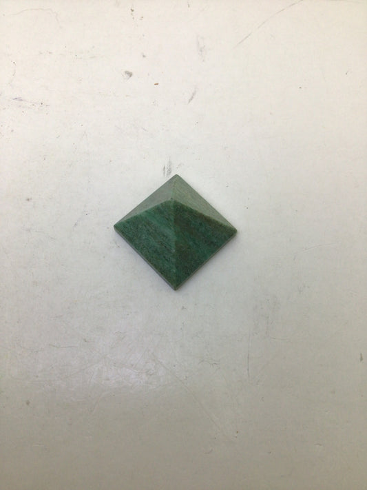 Fuchsite Pyramid