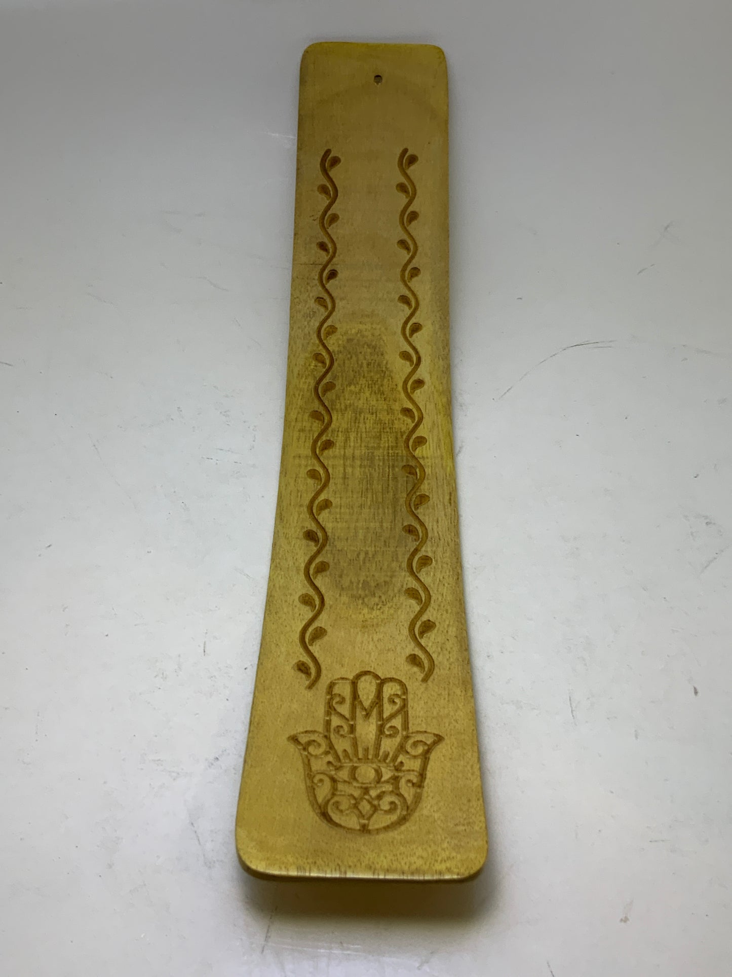 Wooden Engraved Incense Stick Holder