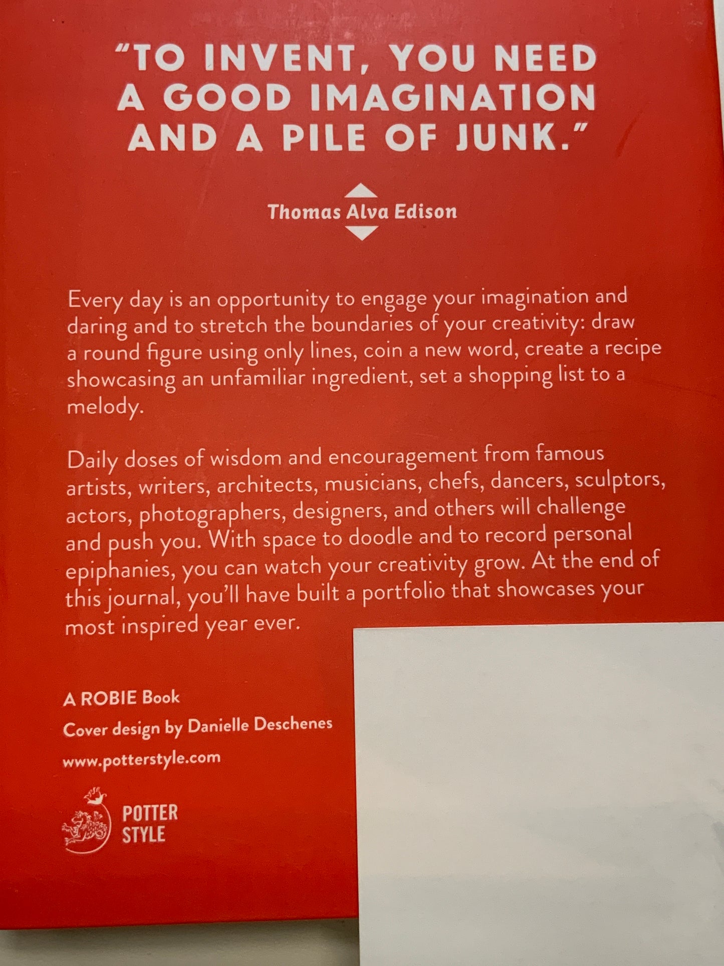 Do One Thing Every Day That Inspires You