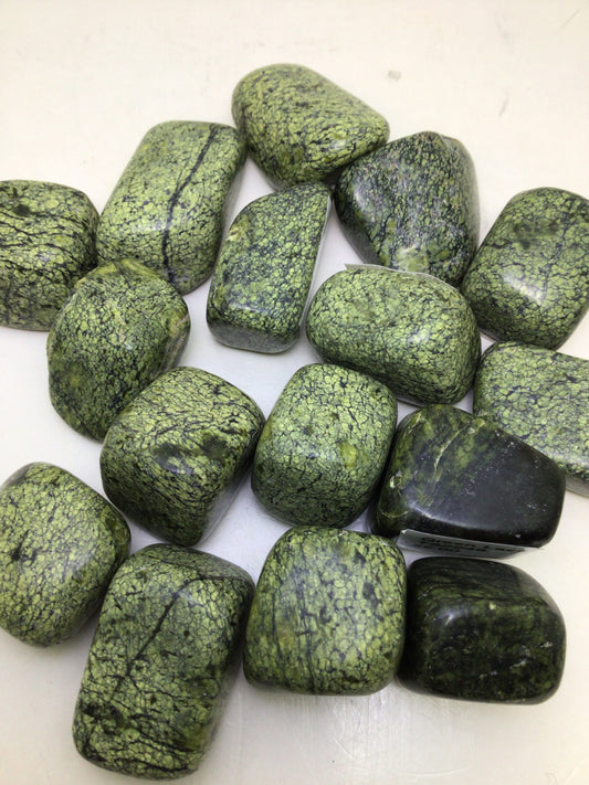 Green Lace Agate