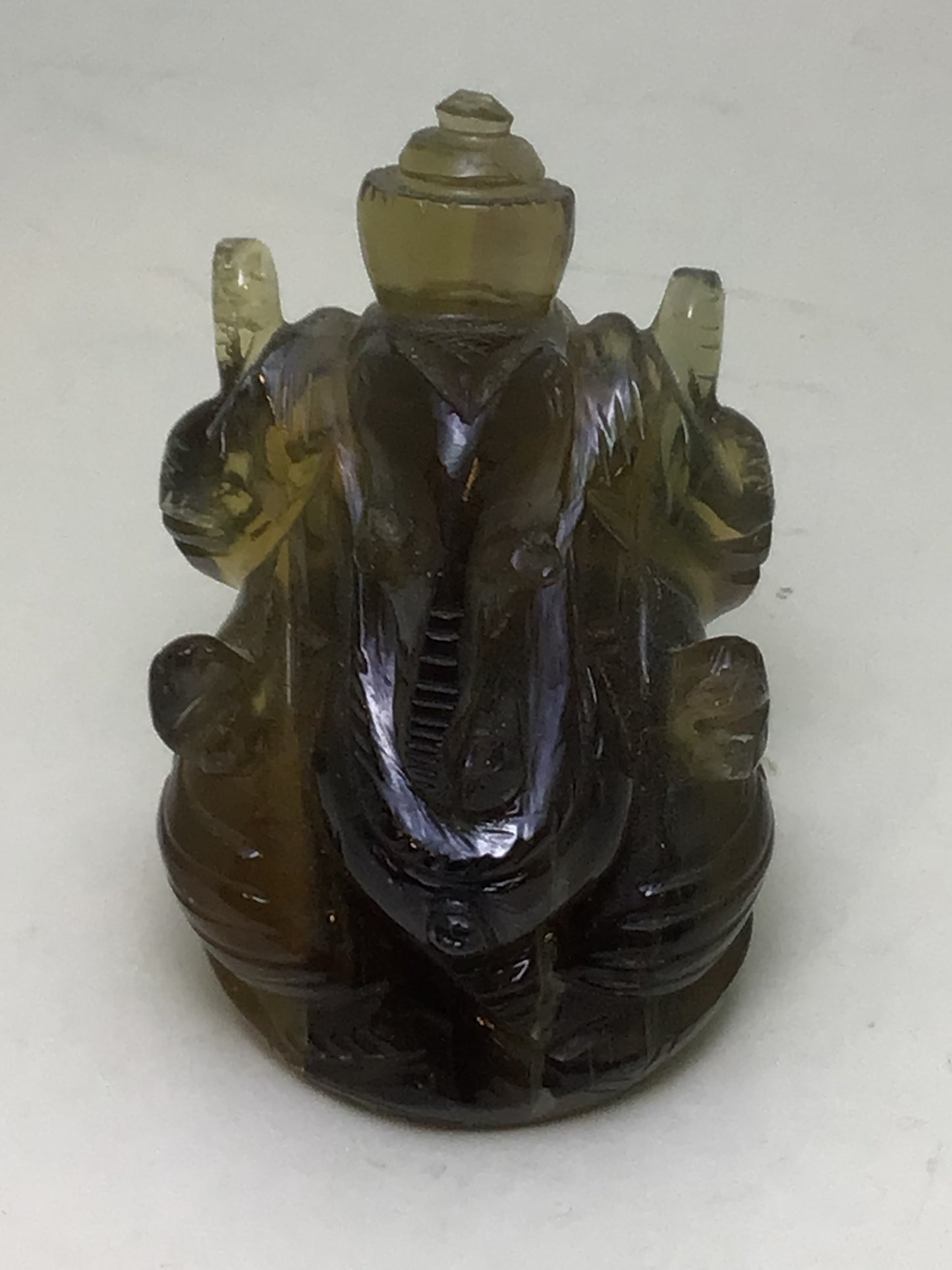 Fluorite Ganesha
