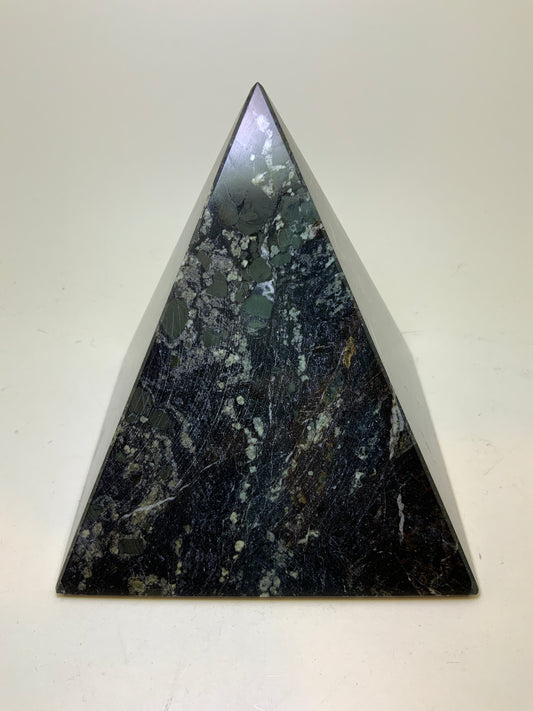 Zebra Jasper Pyramid