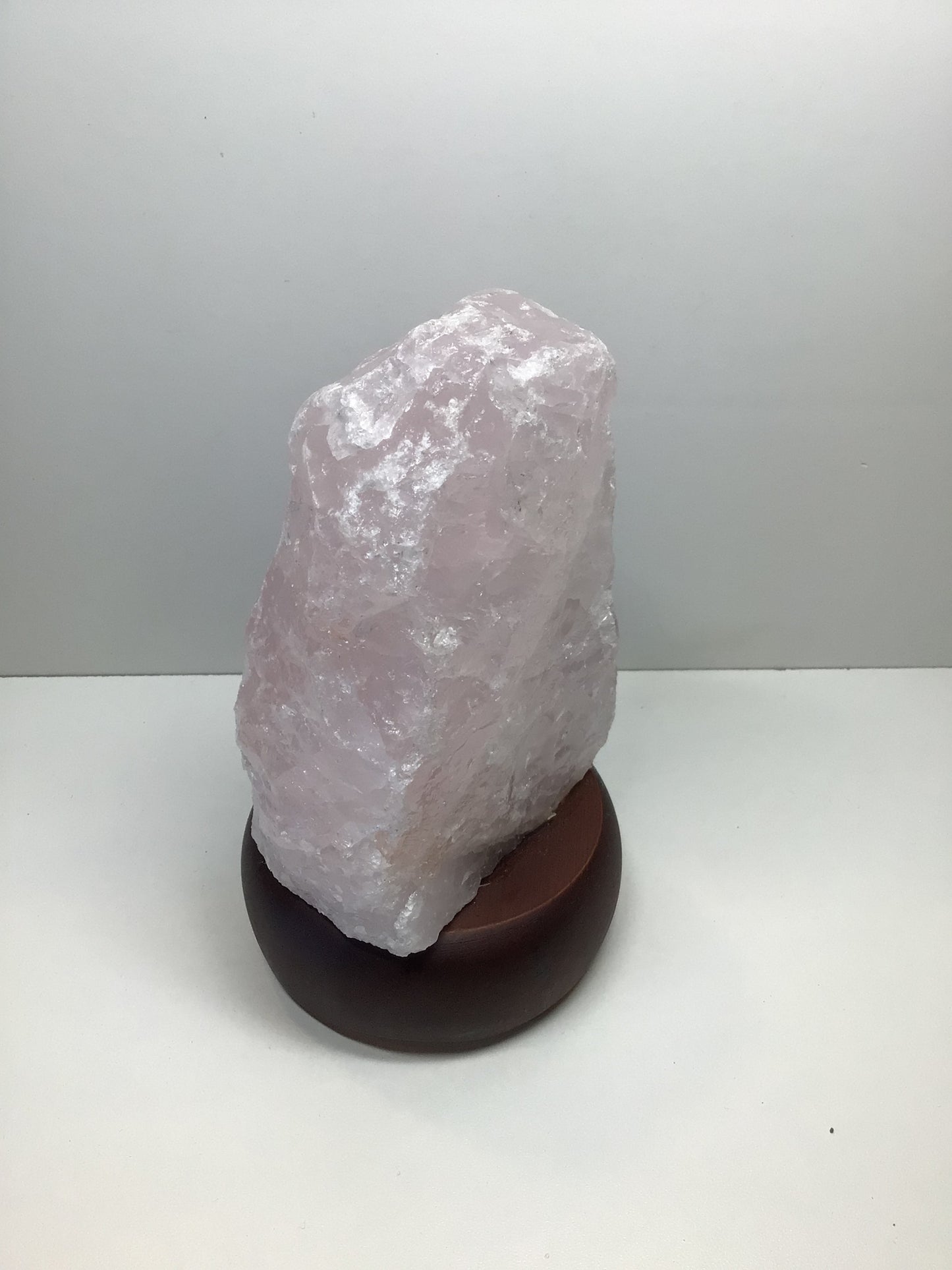 Rose Quartz Lamp