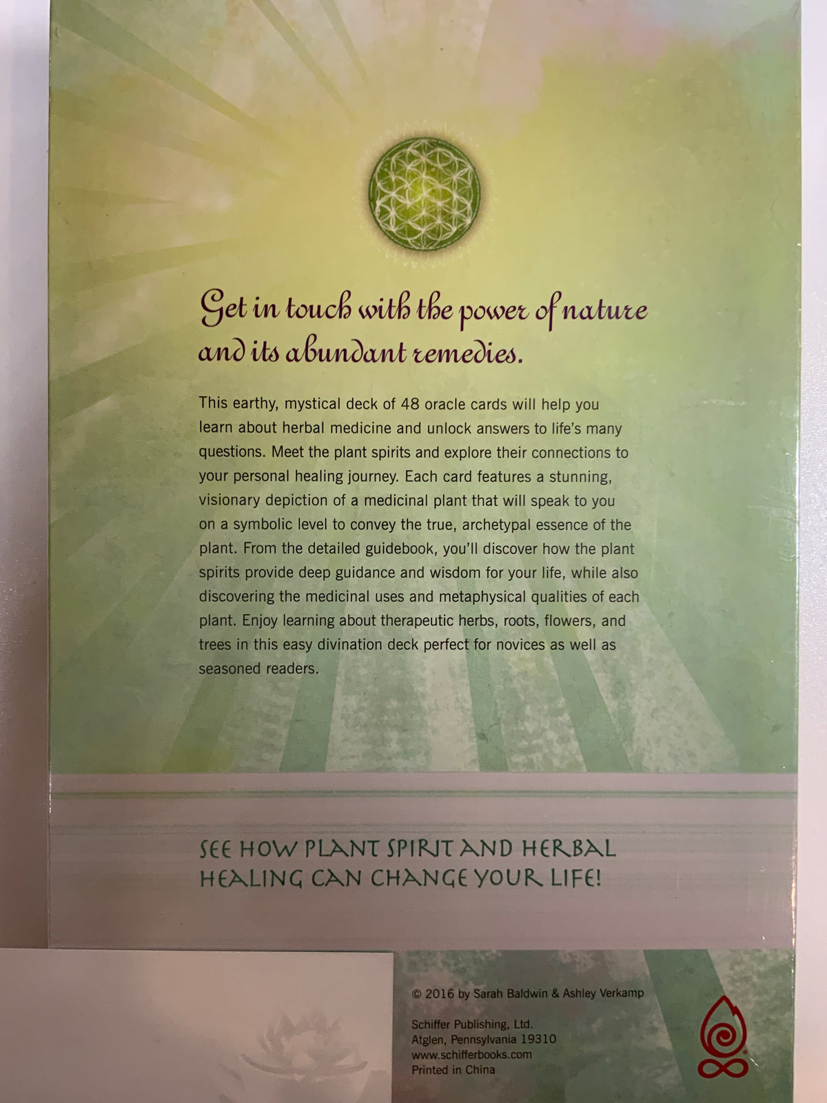 The Herbal Healing Deck