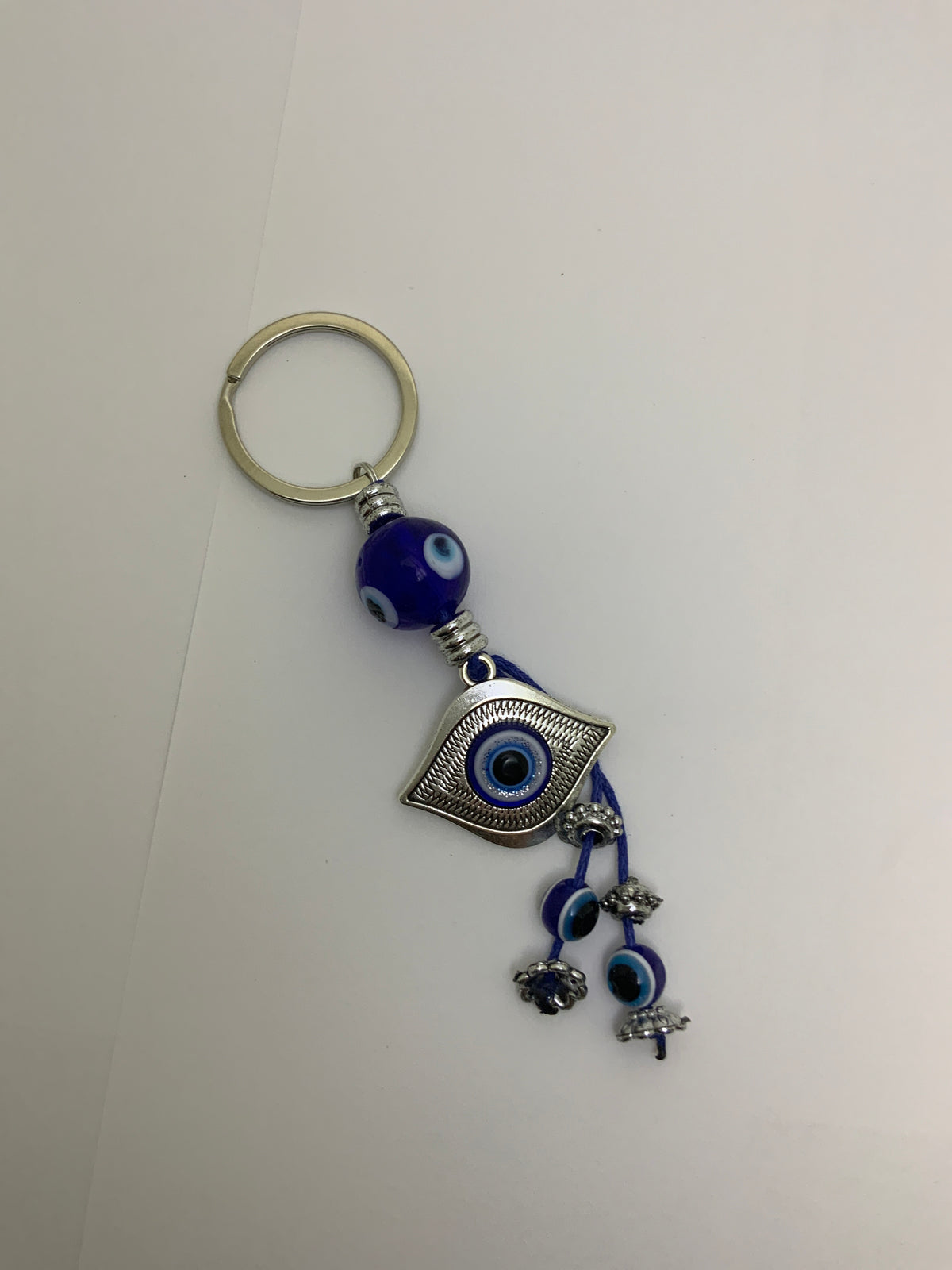 Evil Eye Protection Key Chain