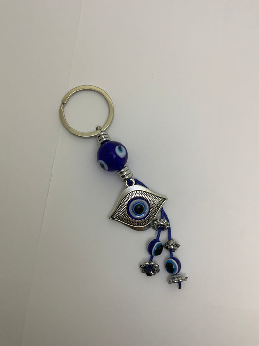 Evil Eye Protection Key Chain