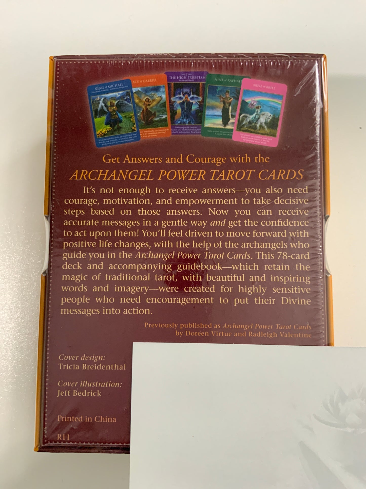 Archangel Power Tarot Cards