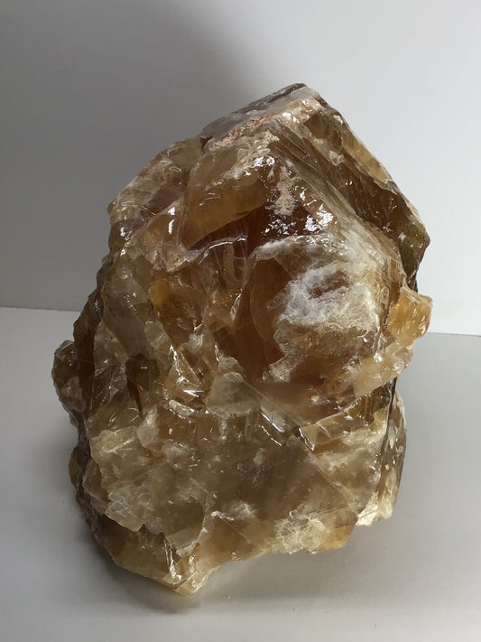 Honey Calcite