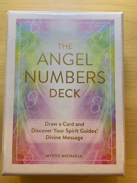Angel Numbers Deck