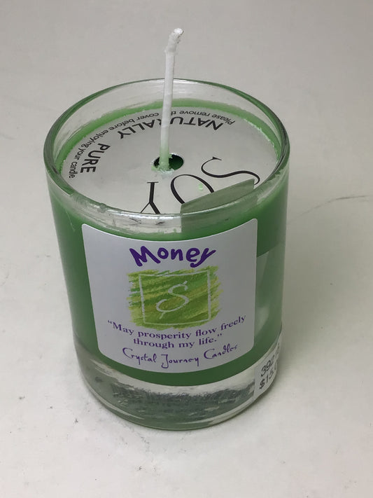 Money Soy Wax Votive