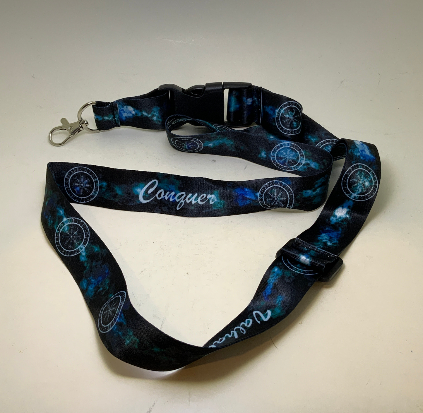 Helm of Awe Lanyard