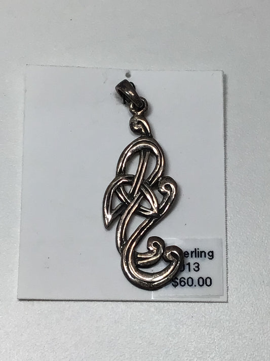 Sterling Silver Pendant