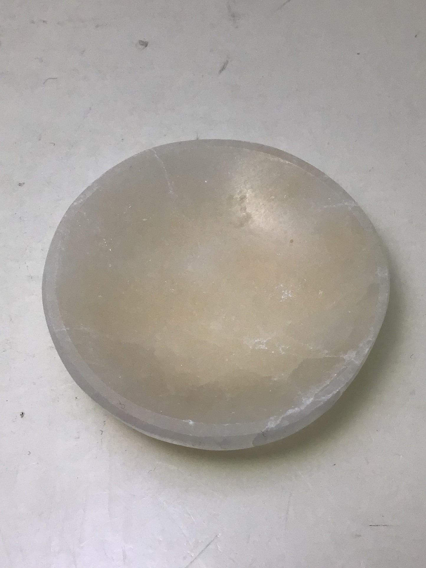 Selenite Bowl