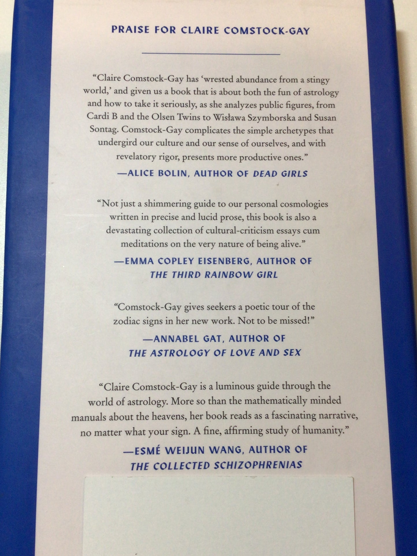 Madame Clairevoyant's Guide to the Stars