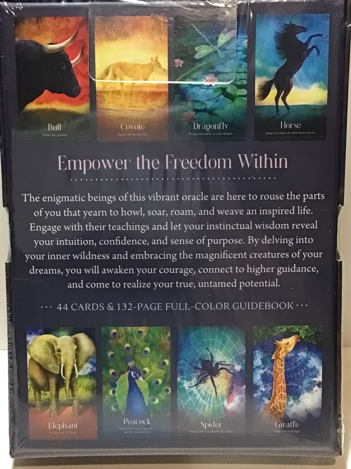 Wild Dreams Animal Oracle