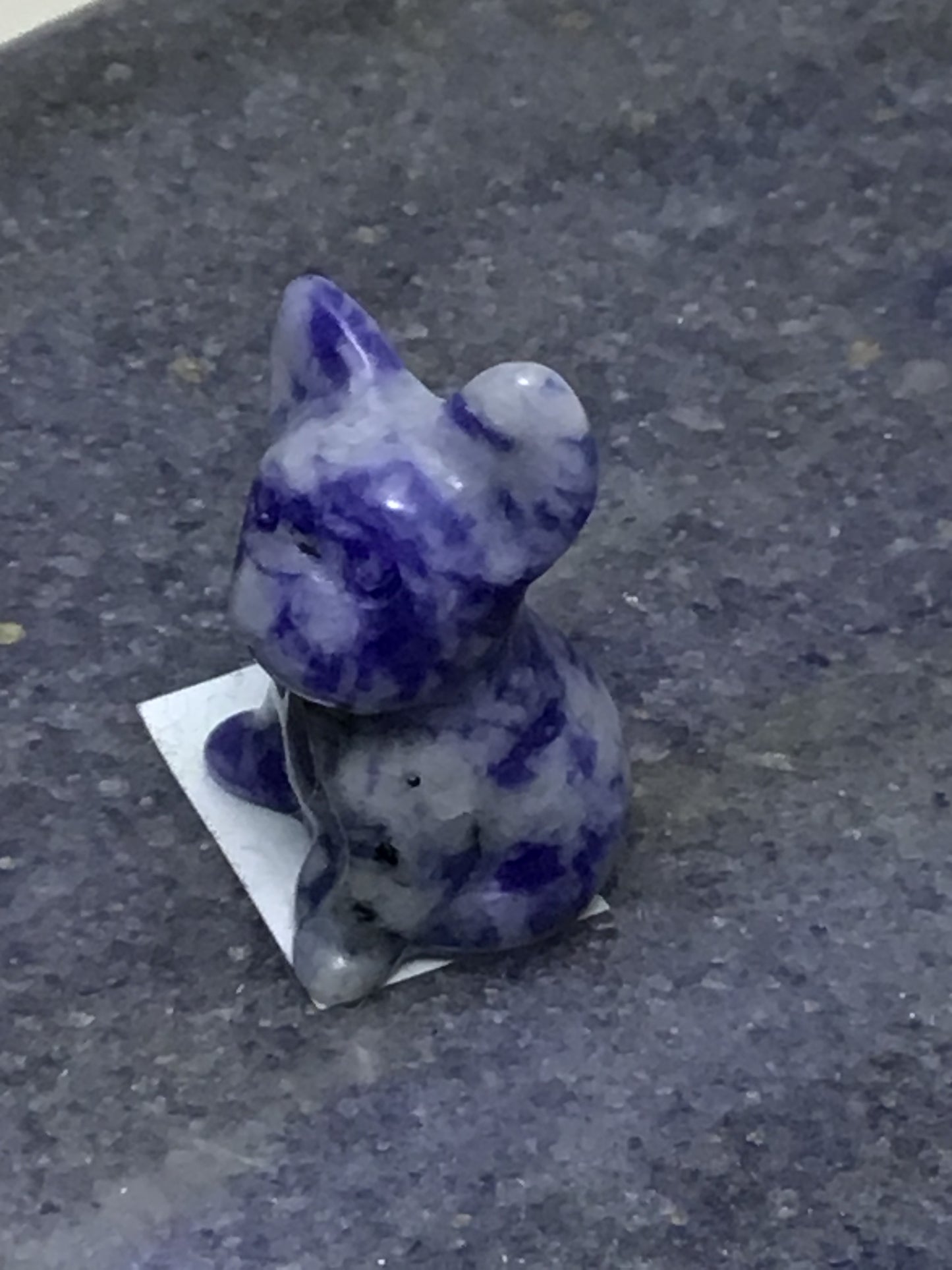 Mini Stone Carved Animal