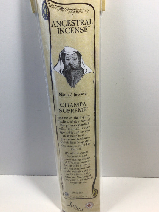 Jabou Champa Supreme Ancestral Incense Sticks
