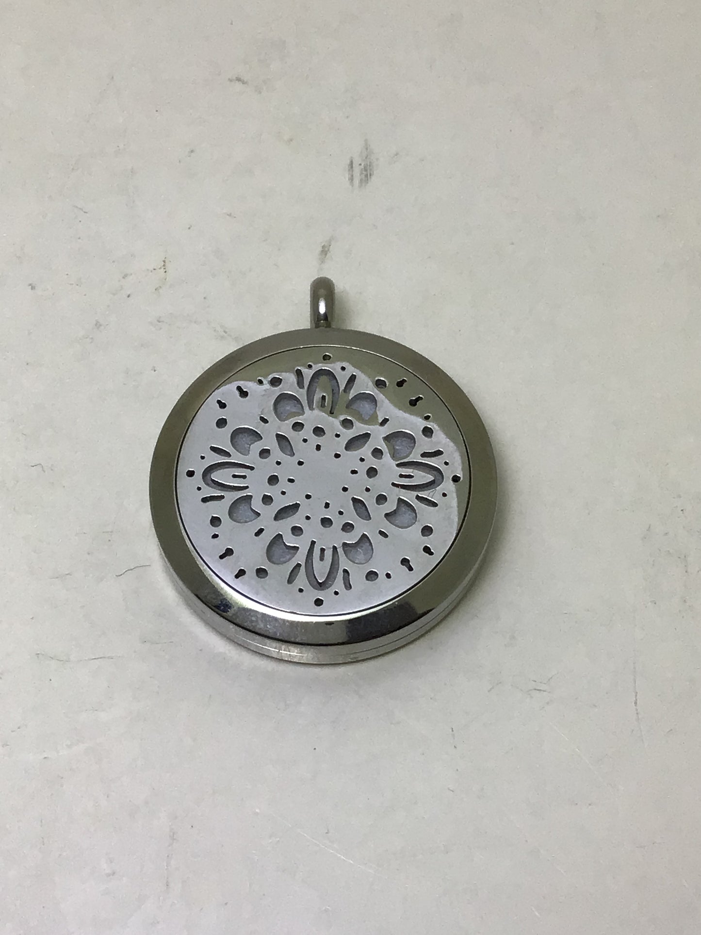 Compass Essential Oil Locket