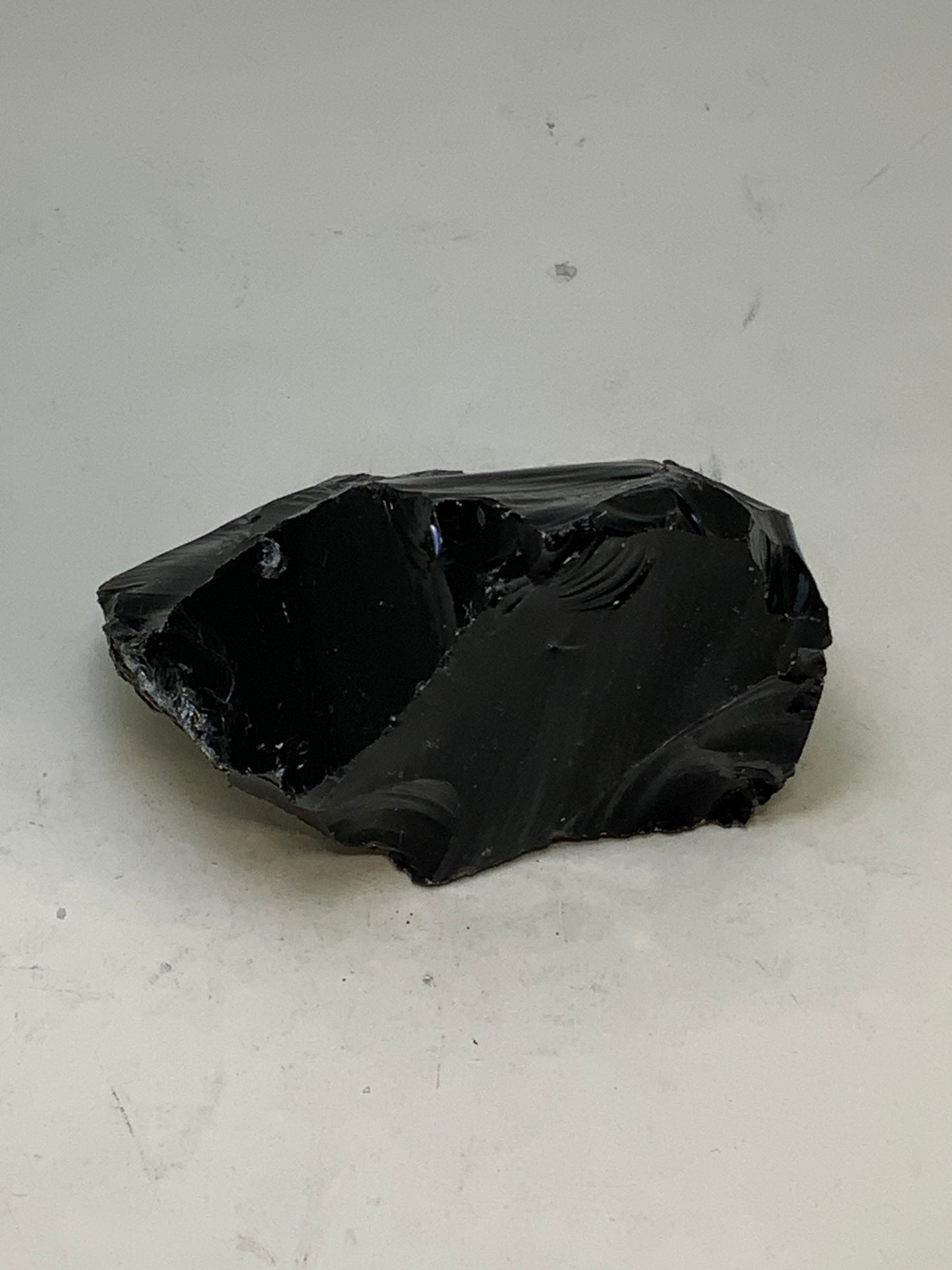 Black Obsidian Rough Chunk