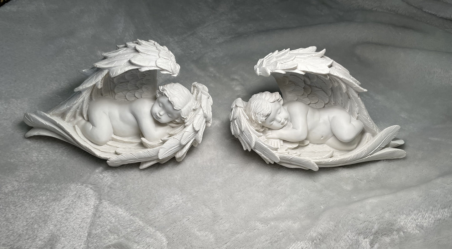 Sleeping Angel Wings