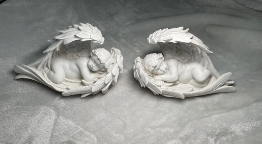 Sleeping Angel Wings