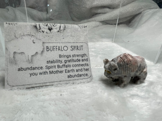 Buffalo Spirit Animal