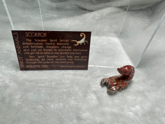 Scorpion Spirit Animal.