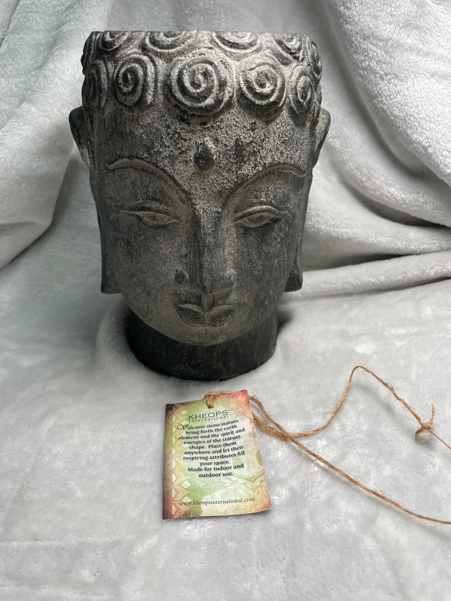 Buddha Head Flower Pot