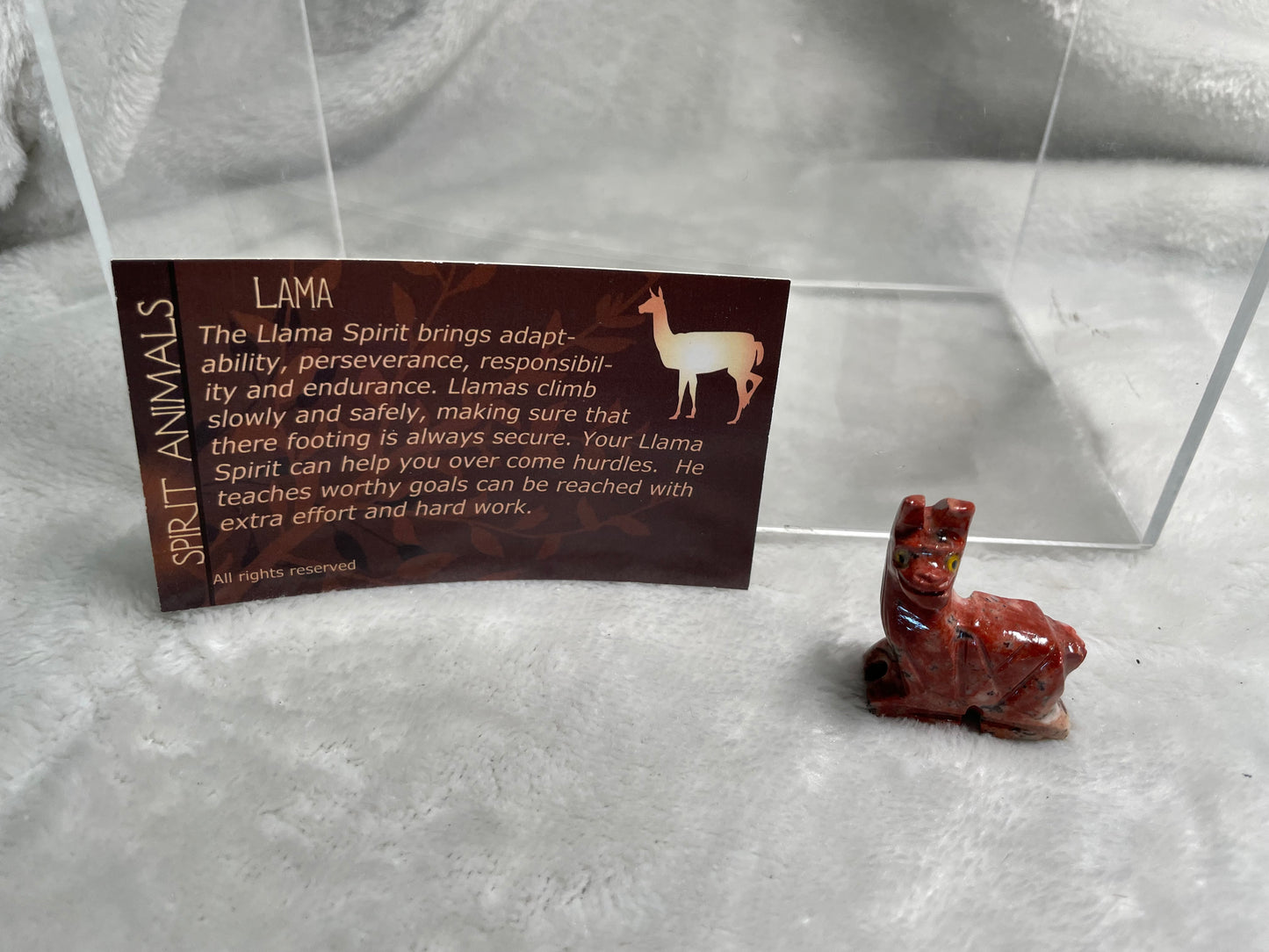 Llama Spirit Animal