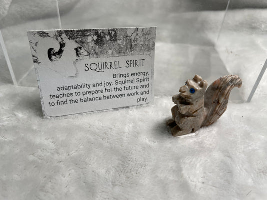 Squirrel Spirit Animal.
