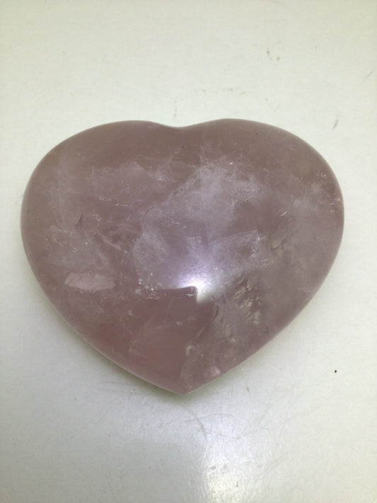 Rose Quartz Heart