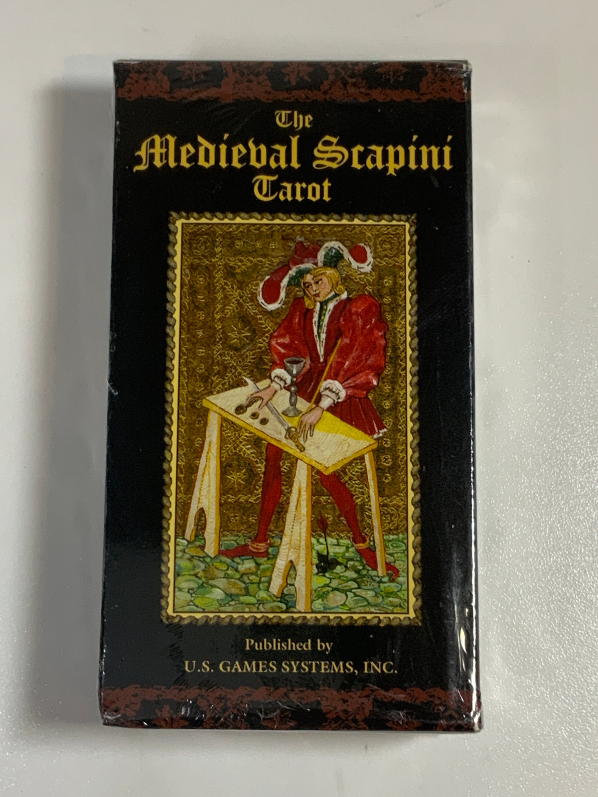 The Medieval Scapini Tarot