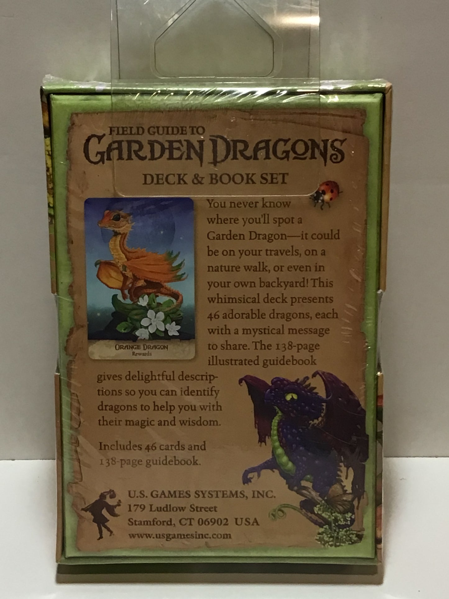 Field Guide to Garden Dragons Deck