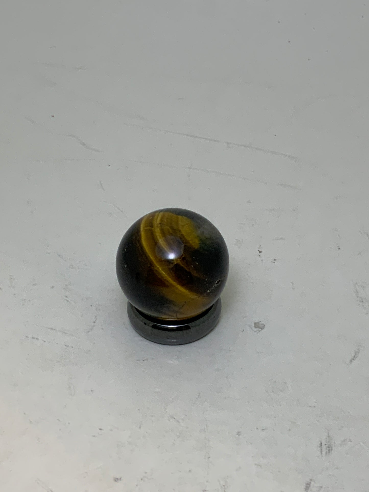 Blue Tiger Eye Sphere